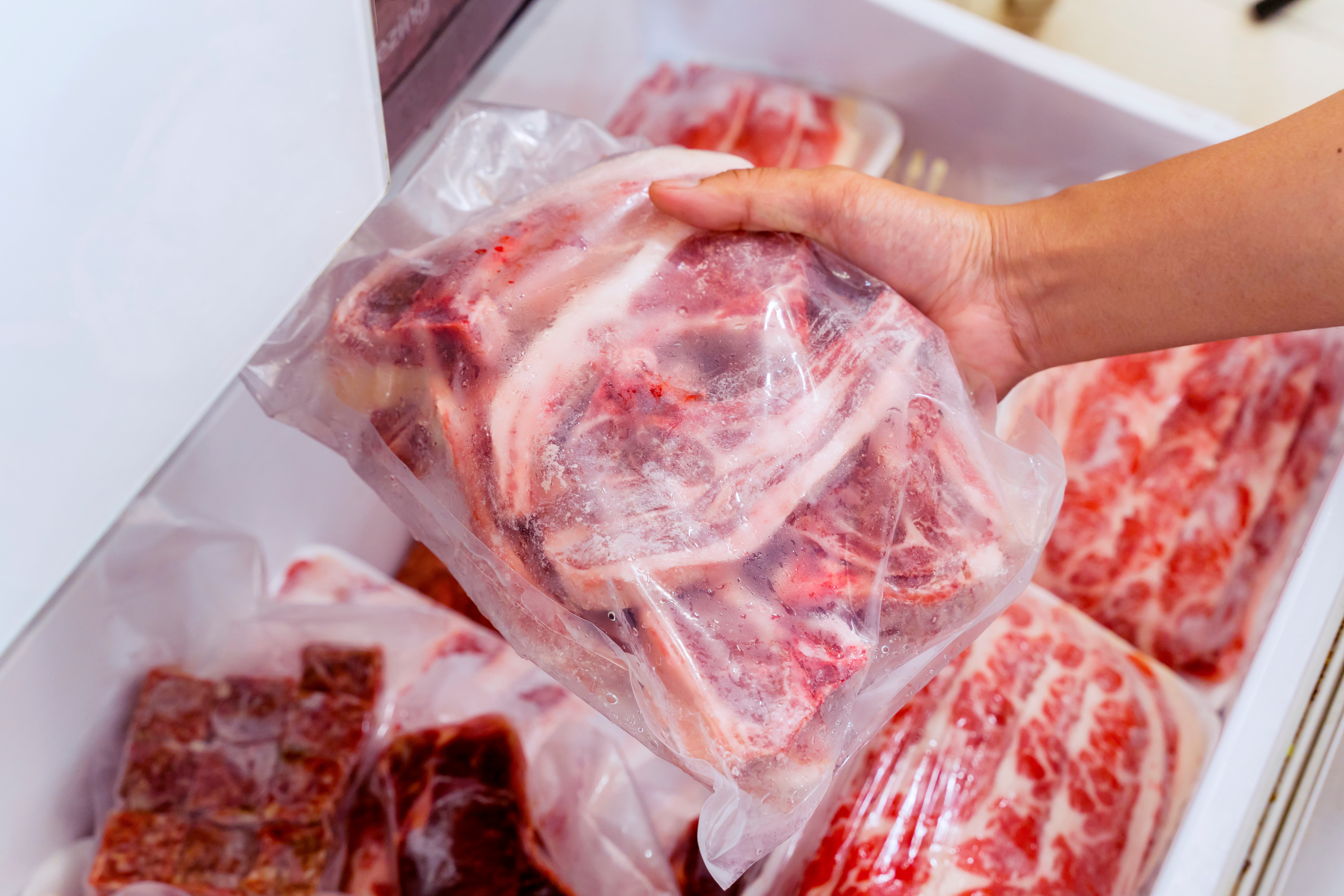 Jak dlouho vydrží hovězí maso v lednici?