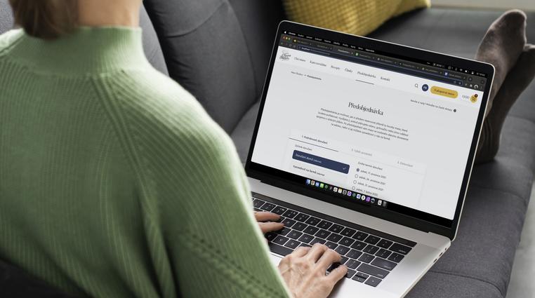 Seznamte se s naším předobjednávkovým systémem