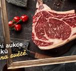 První aukce hovězích steaků na světě