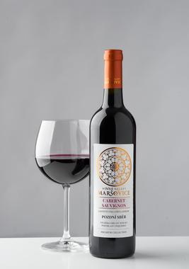 Cabernet Sauvignon, pozdní sběr