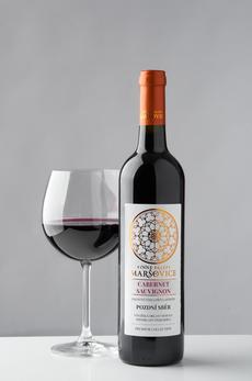 Cabernet Sauvignon, pozdní sběr