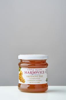 Hroznové želé Chardonnay