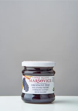 Hroznové želé Rulandské modré