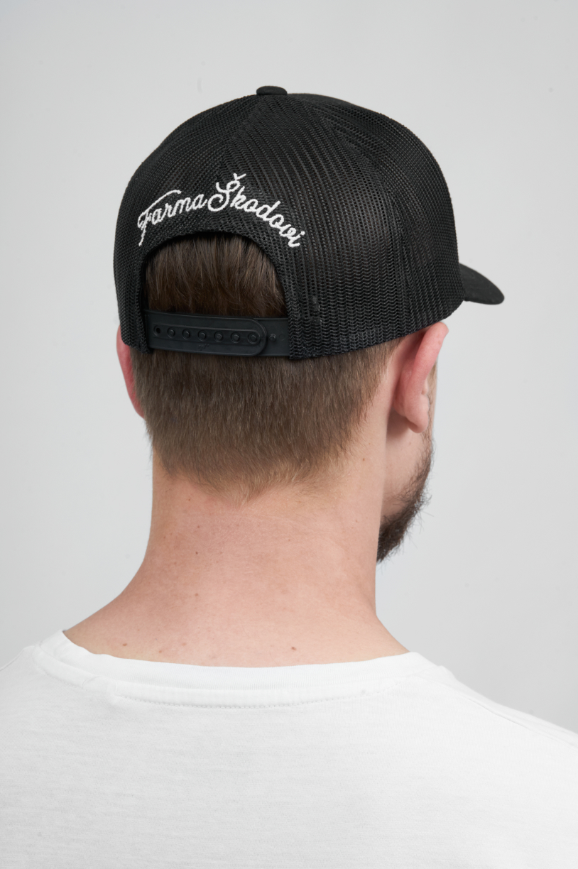 Trucker kšiltovka černá