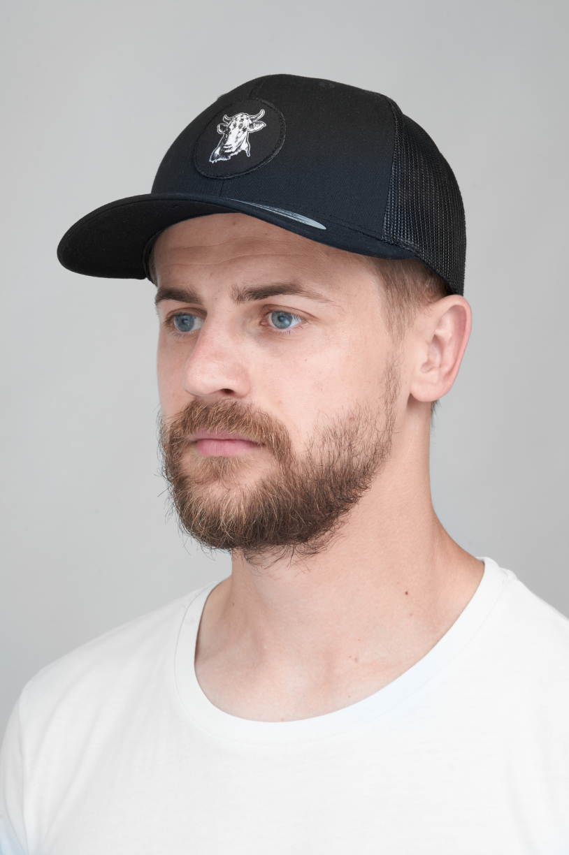 Trucker kšiltovka černá