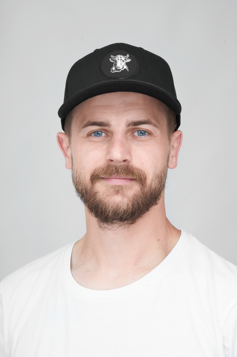 Trucker kšiltovka černá