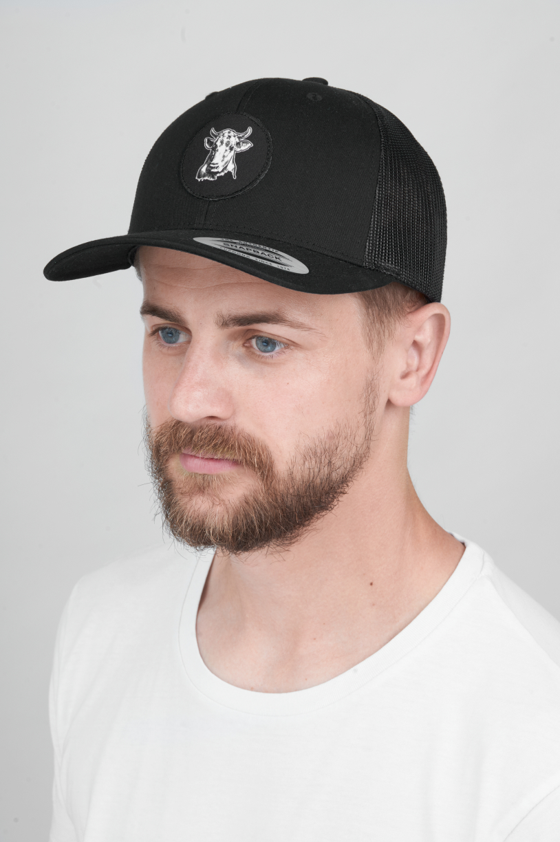 Trucker kšiltovka černá
