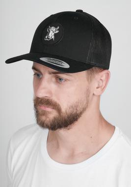 Trucker kšiltovka černá