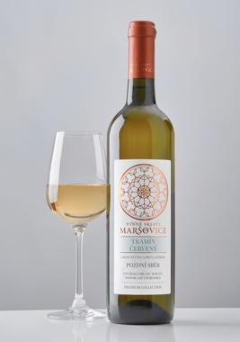 Tramín červený, pozdní sběr