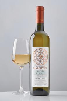 Tramín červený, pozdní sběr