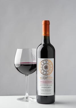 Zweigeltrebe 2006, pozdní sběr