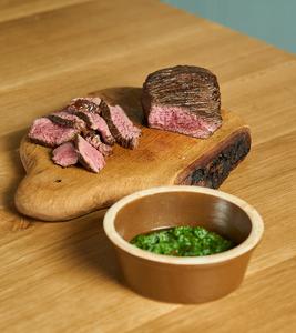 Chuck steak s Chimichurri