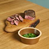 Chuck steak s Chimichurri