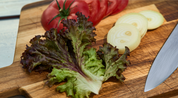 Postup přípravy – Hovězí burger