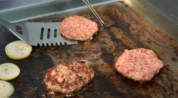 Postup přípravy – Hovězí burger