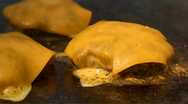 Postup přípravy – Hovězí burger