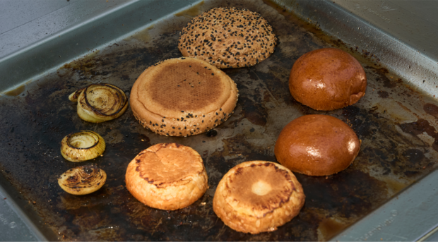 Postup přípravy – Hovězí burger