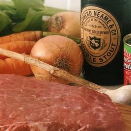 Hovězí na černém pivě - Irish beef stew