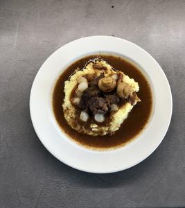 Hovězí po burgundsku