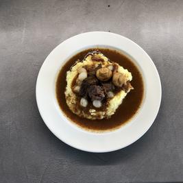 Hovězí po burgundsku