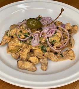 Hovězí Stroganoff