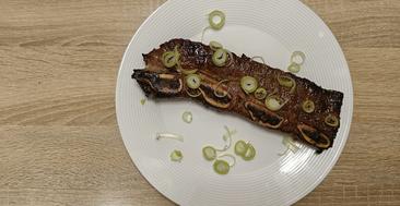 Kalbi – Korejské BBQ short ribs