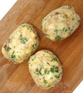 Karlovarský knedlík se slaninou