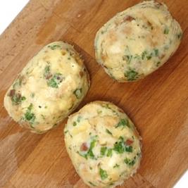 Karlovarský knedlík se slaninou