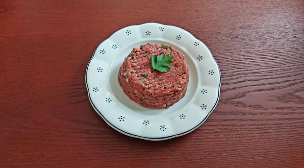 Postup přípravy – Tatarák by Farma Škodovi